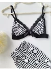 Şortlu Sexy Takım Pijama Takımı