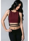 T-shirt Üzeri Seksi Deri Aksesuar - Brf210