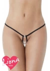 Taşlı Büyük Beden G-string