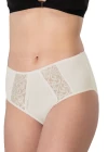 Ten Mı Emay 1445 Modal Cotton Yüksekbel Dantelli Külot