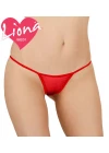 Transparan Büyük Beden G-string