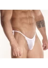 Transparan Yandan Bağlı Erkek  Slip