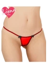 Tül Büyük Beden G-string