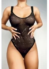 Yıldız Detaylı Fantazi Body