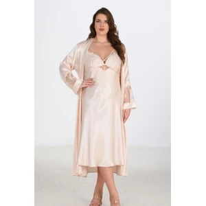 2li Fildişi Sabahlık Takımı Bigsize 6222