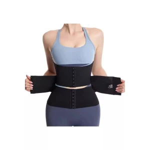 4423 Wakor Agraflı Lastik Korse Kadın