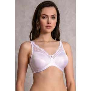 Balenli Desteksiz Dolgusuz Toparlayıcı Dantelli Küçültücü Sütyen