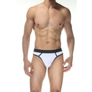 Beyaz Erkek  Tanga Çamaşırı