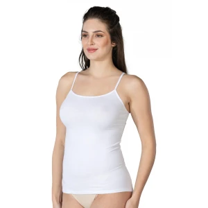 Beyaz Mı Emay 1410 Modal Cotton İnce Askılı Atlet
