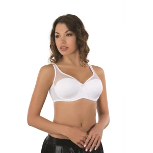 Beyaz Mı Emay 167c Pedli Tül Toparlayıcı Sütyen