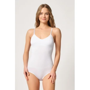 Beyaz Mı Emay 1925 Soft Pedli Çıtçıtlı Body