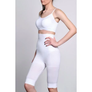 Beyaz Mı Emay 2015 Yüksek Bel Double Uzun Paçalı Korse