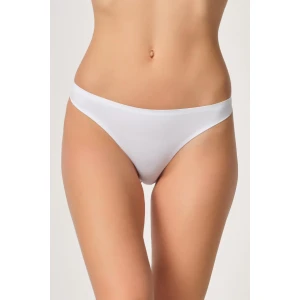 Beyaz Mı Emay 2802 Yapıştırma Lazer Kesim String Külot