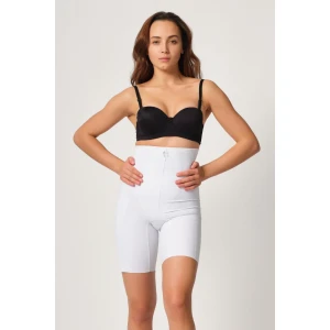 Beyaz Mı Emay 2814 Double Yüksek Bel Boxer Lazer Korse