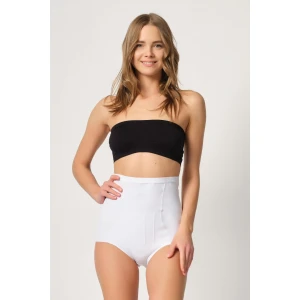 Beyaz Mı Emay 2931 Karın Balen Destekli Slip Lazer Korse