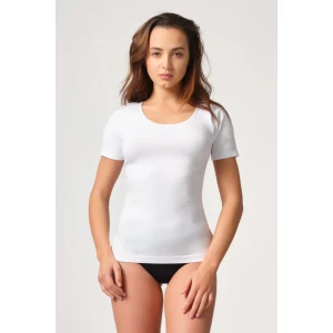 Beyaz Mı Emay 5004 Soft Yarım Kollu Atlet