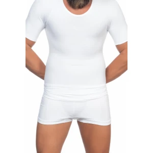 Beyaz Mı Emay E1010 Yarım Kol Erkek Korse Atlet