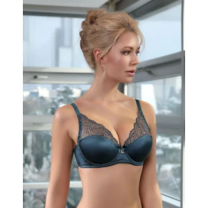 Dantel Detaylı Desteksiz Sütyen