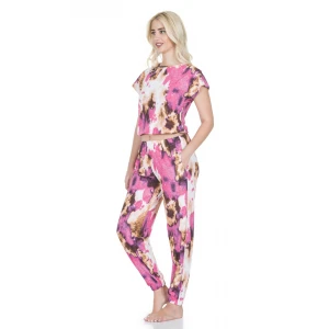 Desenli Tayt Takım 1510