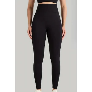 Dikişsiz Düz Tayt Kadın 4451