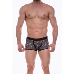 Don Moris Erkek  Desenli Mini Boxer