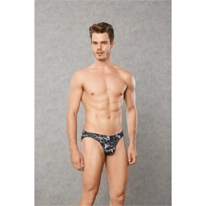 Doreanse Erkek  Modal Baskılı Külot Slip 1271