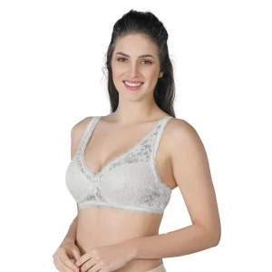 Ekru Mı Emay 188 B Pedli Dantelli Telli Toparlayıcı Sütyen