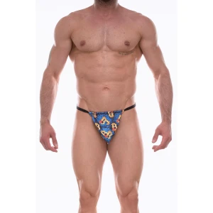 Erkek  Desenli String Çamaşır