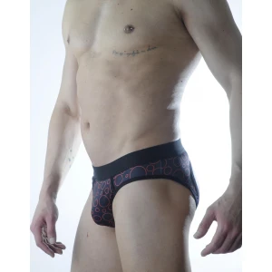 Erkek Fantezi Daire Desenli Jockstrap