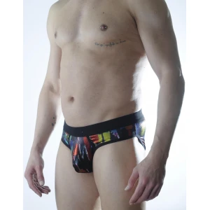 Erkek Fantezi Desenli Slip İç Giyim