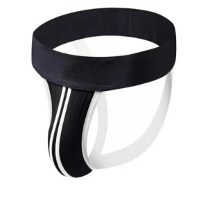 Erkek  Şeritli Jockstrap Fantezi İç Giyim