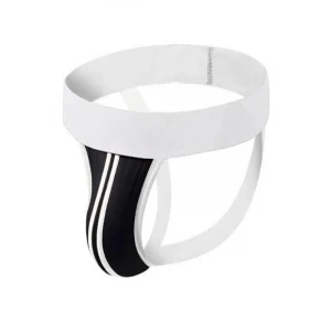 Erkek  Şeritli Jockstrap İç Çamaşırı