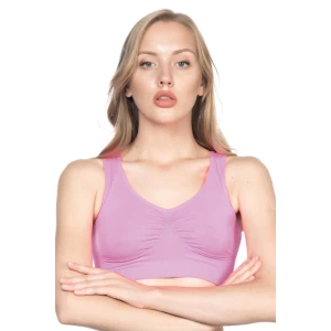 Fuşya Mı Emay 4001 Soft Sporcu Büstiyer