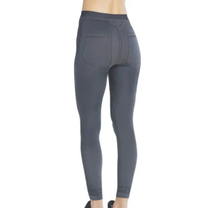 Gri Mı 3825 Bayan Sporcu Tayt