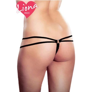 İpli Büyük Beden Tanga