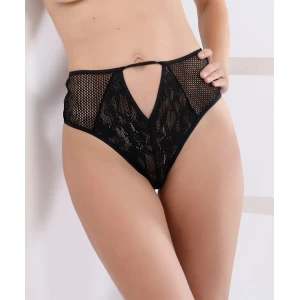 Kadın 9457 Yüksek Bel Fantezi String