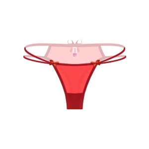 Kadın Fantezi Külot Kırmızı Renk