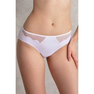 Kadın Mikro Kumaş Tüllü Slip