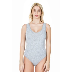 Kalın Askılı Çıtçıtlı Kadın Body 315