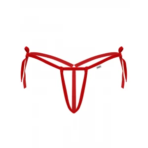 Kırmızı İpli Kadın Fantezi G String