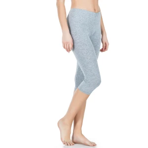 Lastikli Kısa Kadın Tayt 411