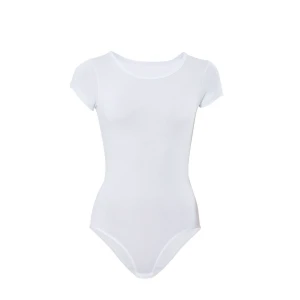 Likralı Kısa Kol Body 4057