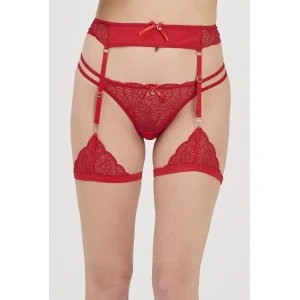 Moonlıght 3212 Kırmızı Jartiyer Takım