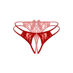 Önü Açık Büyük Beden Fantezi Bato Külot