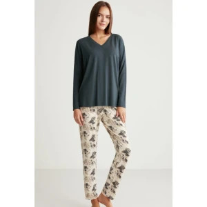 Pijama Takım Kadın 323