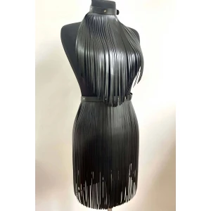 Püsküllü Uzun Etek Ve Büstiyer Takım - Brf997