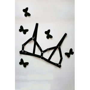 Şık Ve Seksi Sütyen Harness - Brf168