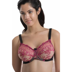 Siyah Bordo Mı Emay 148 B Balenli Toparlayıcı Sütyen