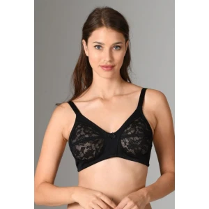 Siyah Elestan Mikro Sütyen 352