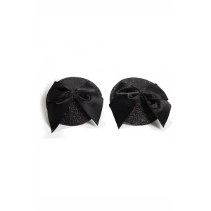 Siyah Fiyonklu Fantezi Göğüs Ucu Kapatıcı